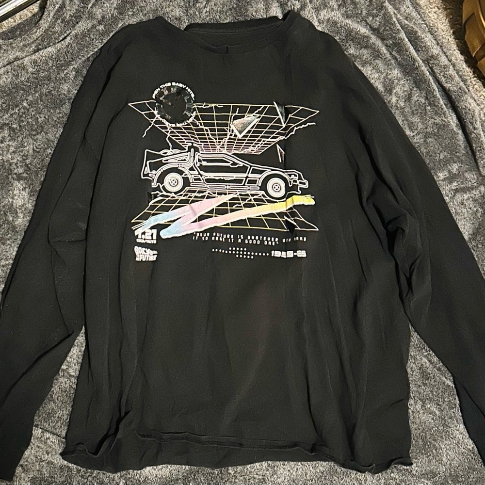 Back to the Future Long Sleeve Shirt